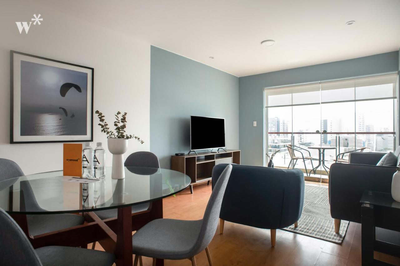 Brilliant 2Br In Miraflores Lima Kültér fotó
