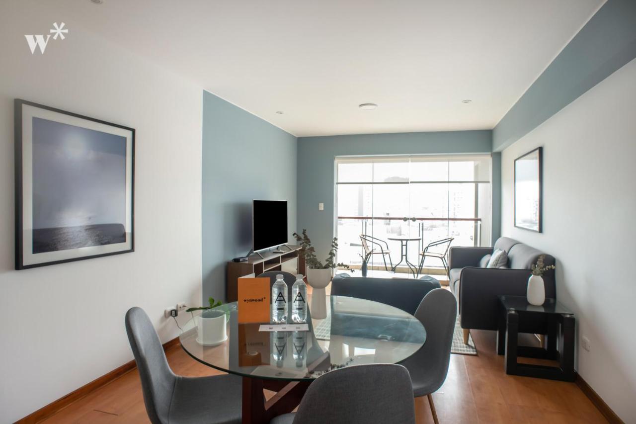 Brilliant 2Br In Miraflores Lima Kültér fotó